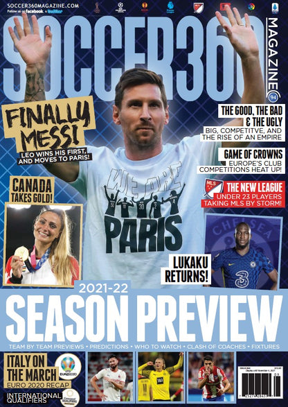 Soccer 360 Magazine