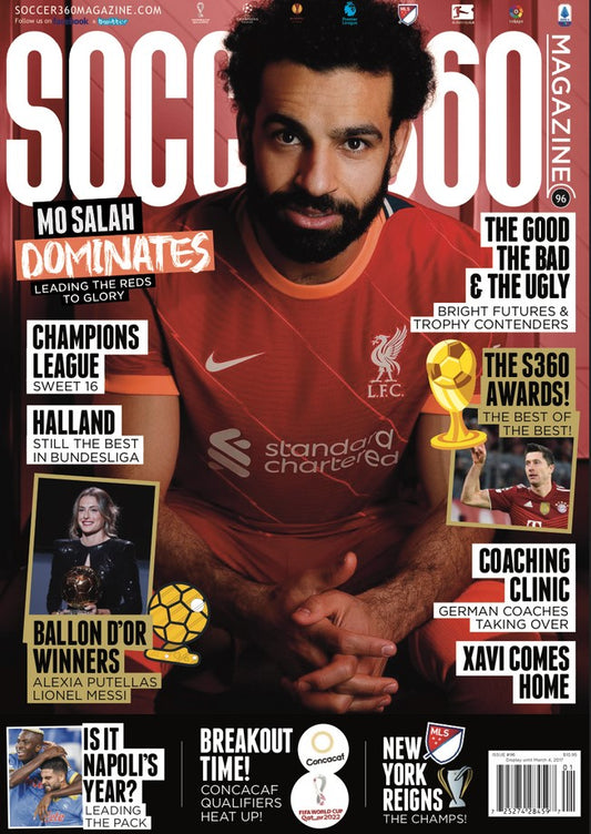 Soccer 360 Magazine