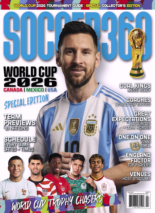 Soccer 360 Magazine
