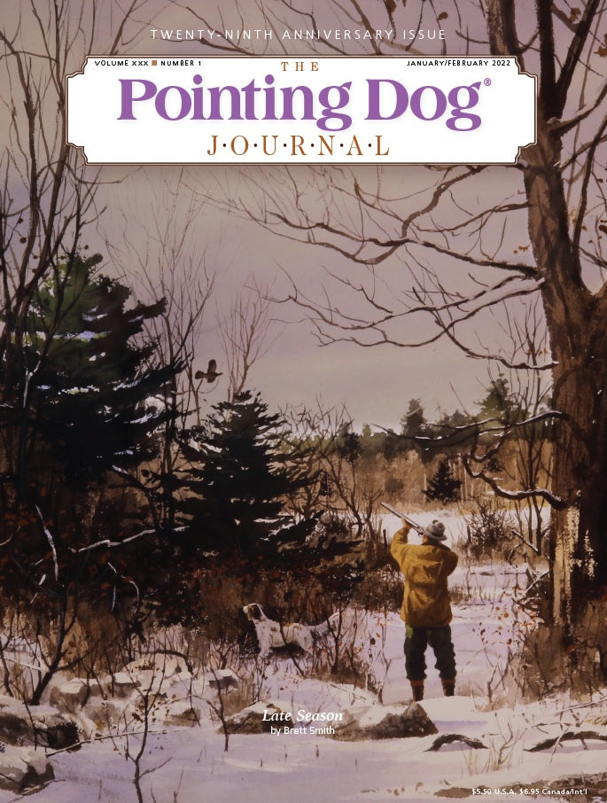 Pointing Dog Journal