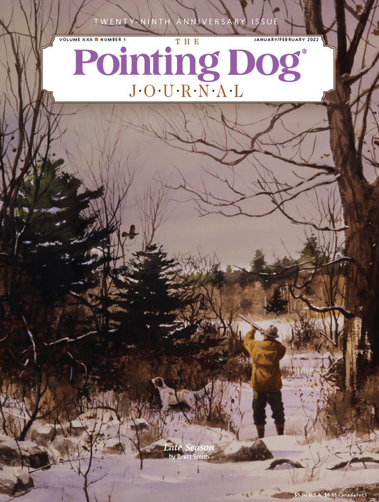 Pointing Dog Journal