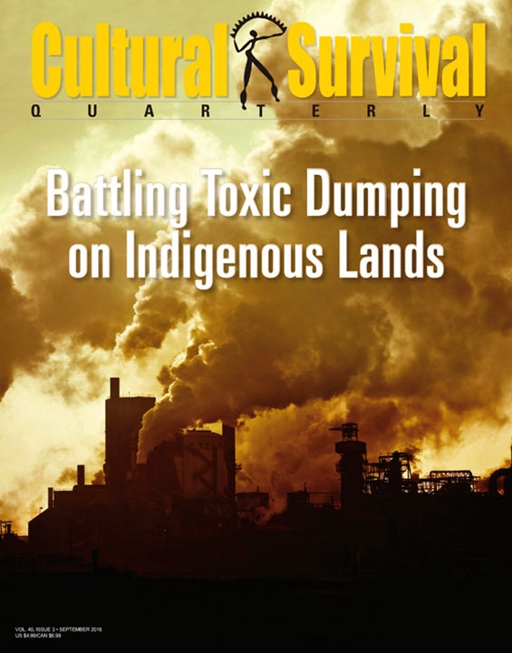 Cultural Survival Quarterly