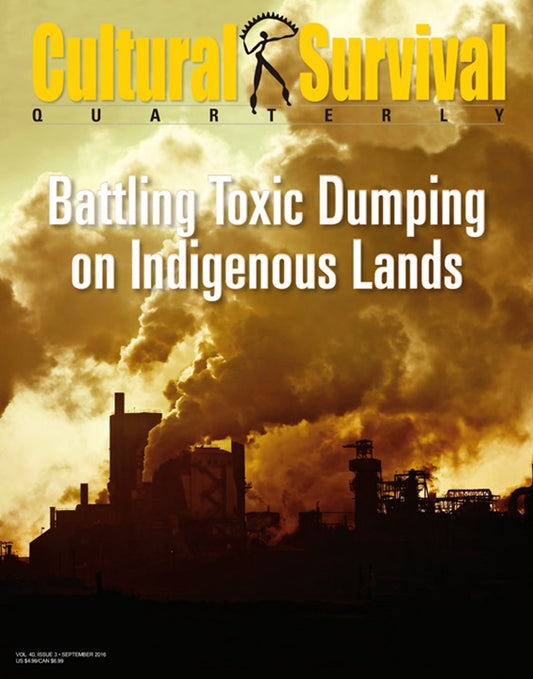 Cultural Survival Quarterly