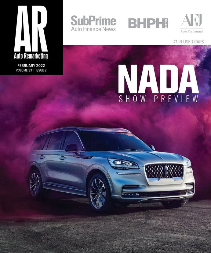 Auto Remarketing Newsmagazine