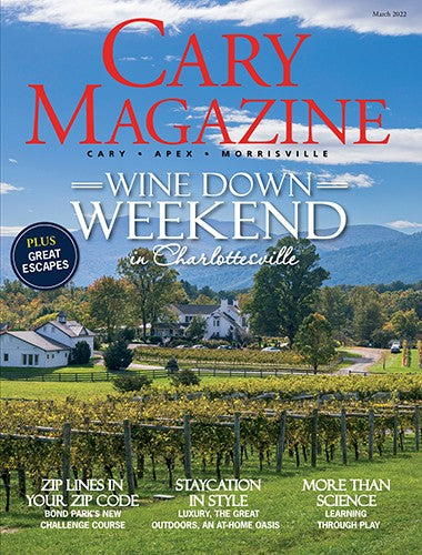 Cary Magazine-North Carolina