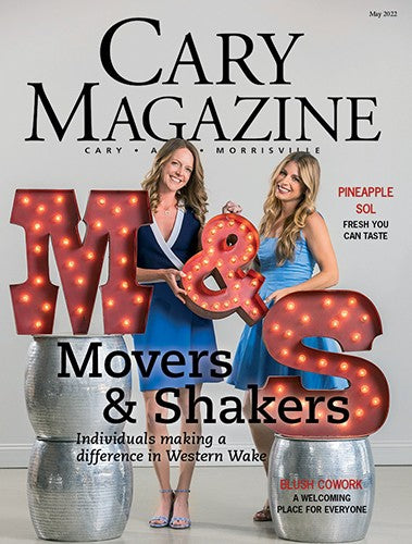 Cary Magazine-North Carolina
