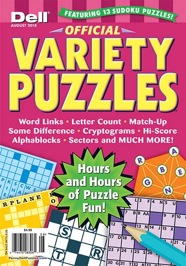 Dell Official Variety Puzzles