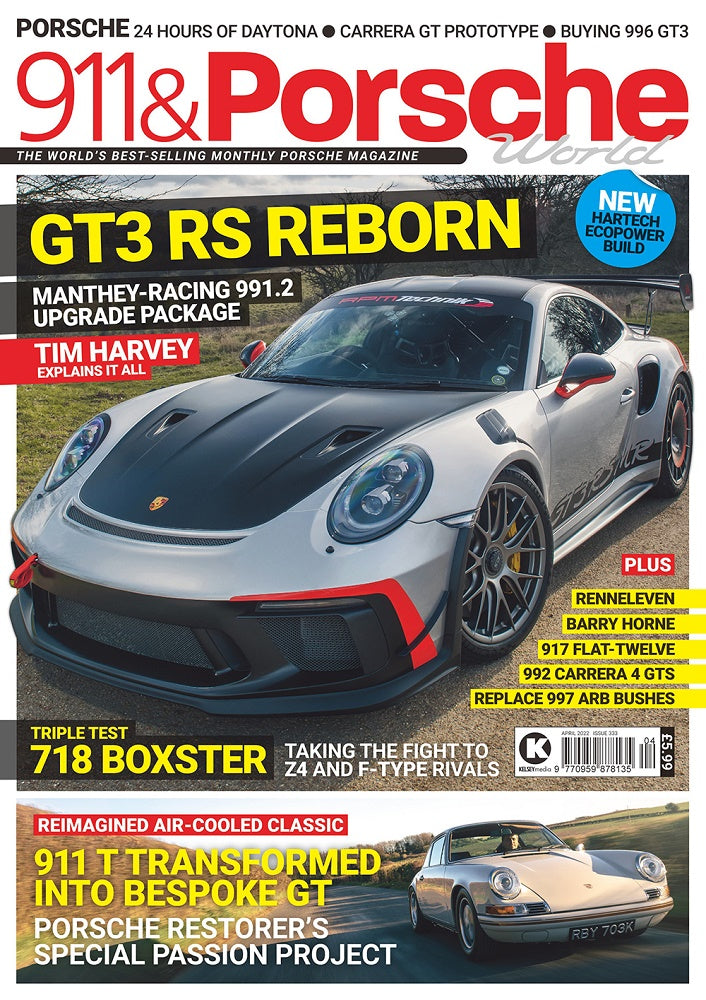 911 and Porsche World