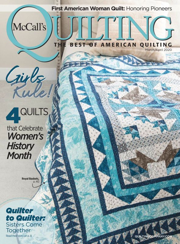 McCall's Quilting