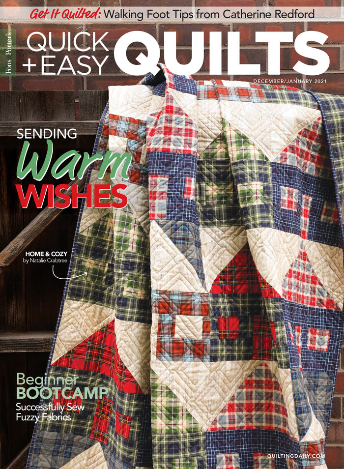 Quick + Easy Quilts