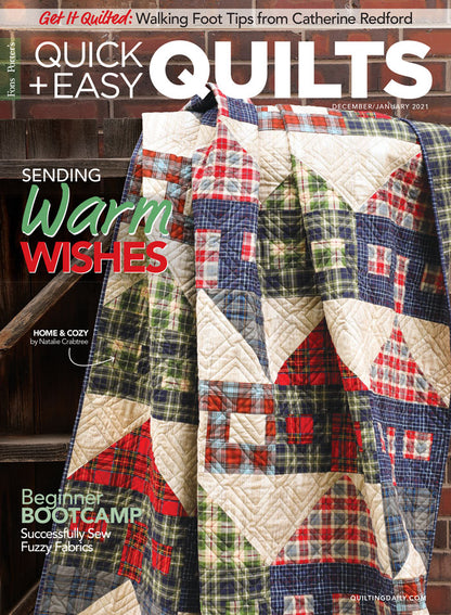 Quick + Easy Quilts