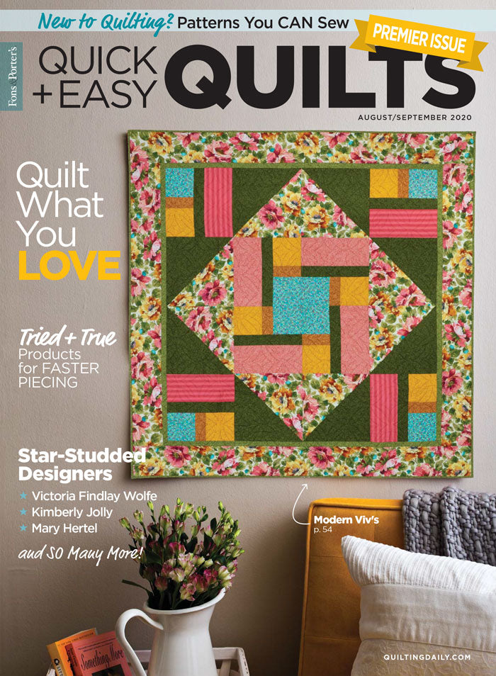 Quick + Easy Quilts