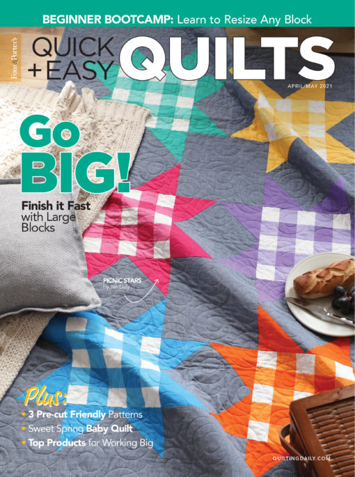 Quick + Easy Quilts