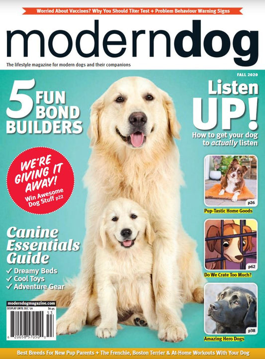 Modern Dog Magazine (2 yr term)