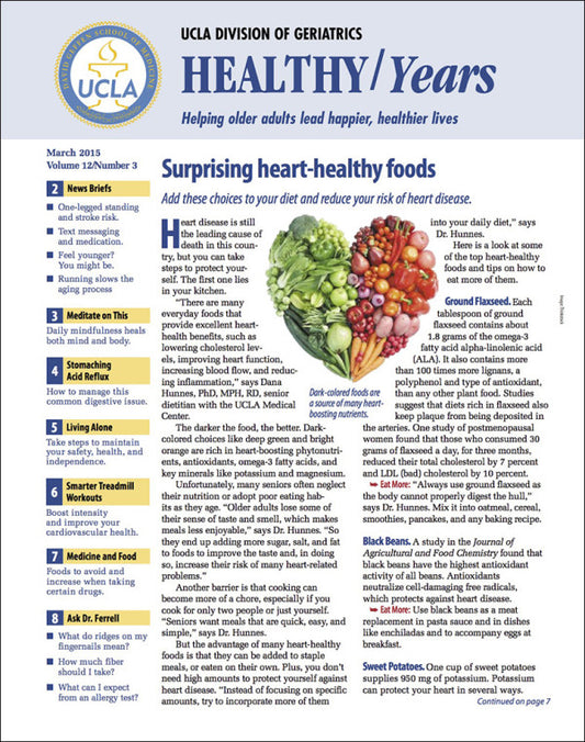 Healthy Years