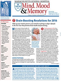 Mind Mood & Memory