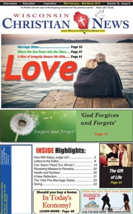 Wisconsin Christian News