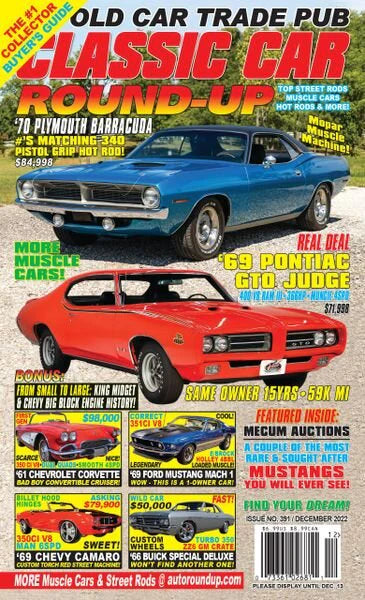 Classic Car Round-up