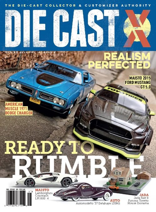 Die Cast X