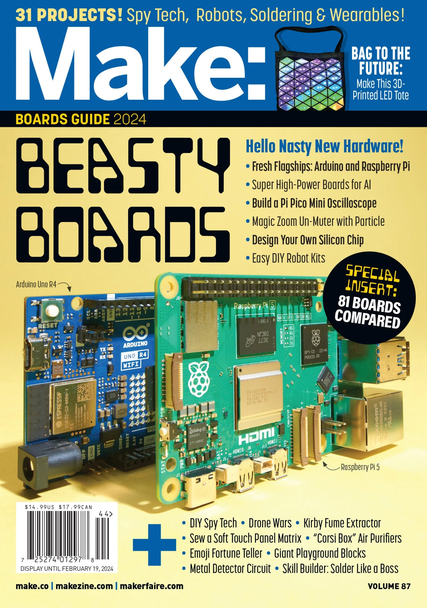 Make: (Technology on Your Time)