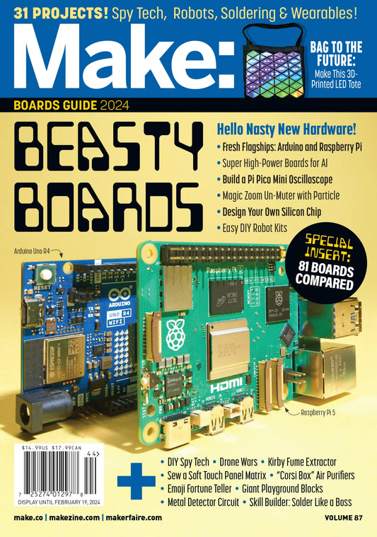 Make: (Technology on Your Time)