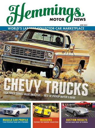 Hemmings Motor News