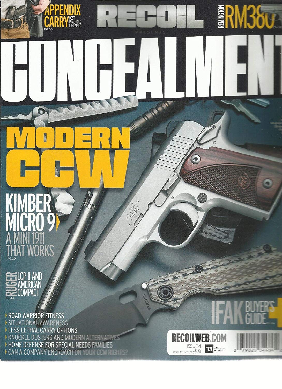 RECOIL Presents: Concealment