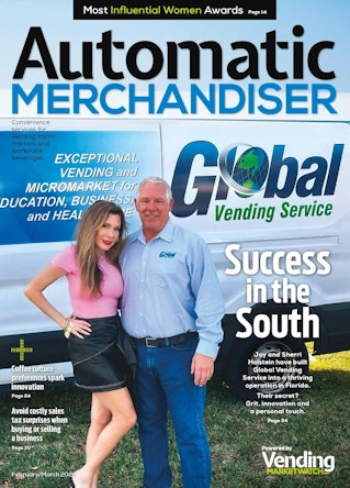 Automatic Merchandiser