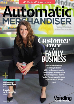 Automatic Merchandiser