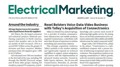 Electrical Marketing Newsletter