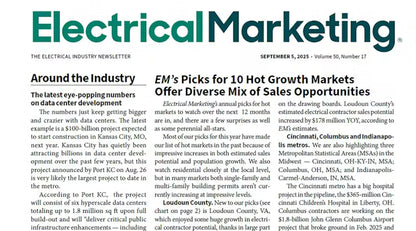 Electrical Marketing Newsletter