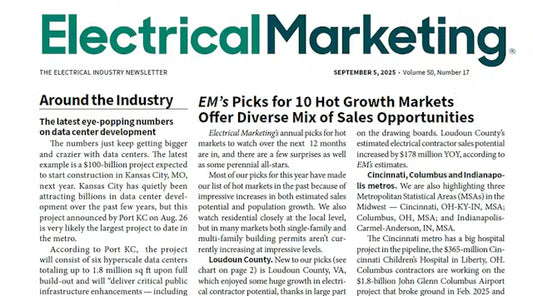 Electrical Marketing Newsletter