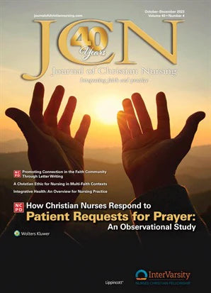 Journal of Christian Nursing (JCN)