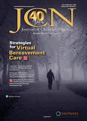 Journal of Christian Nursing (JCN)