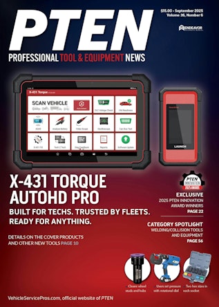Professional Tool & Equipment News