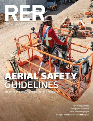 Rental Equipment Register