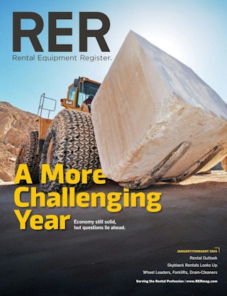 Rental Equipment Register