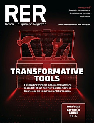 Rental Equipment Register
