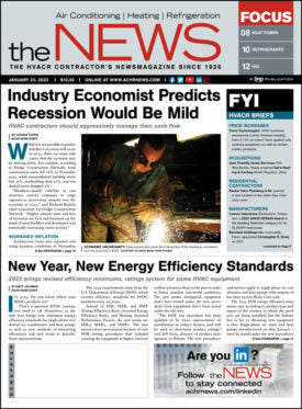 Air Conditioning Heating & Refrigeration News