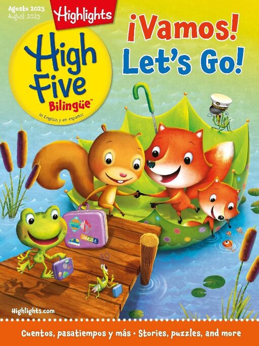 Highlights High Five Billingue