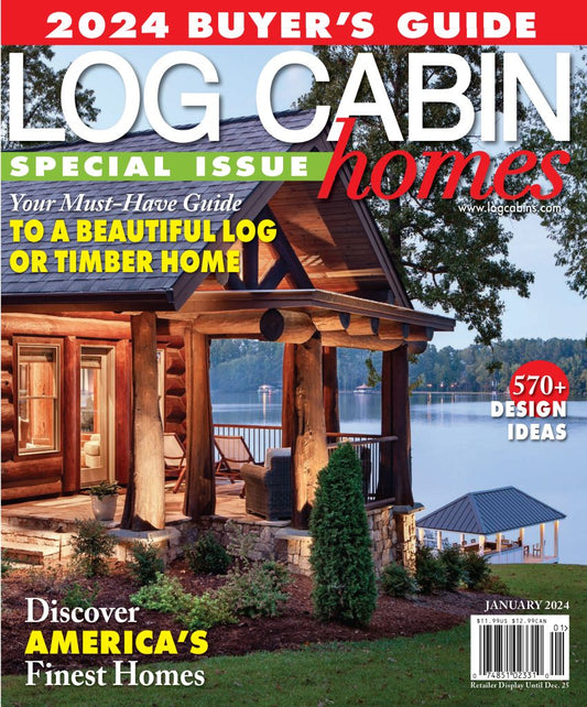 Log Cabin Homes