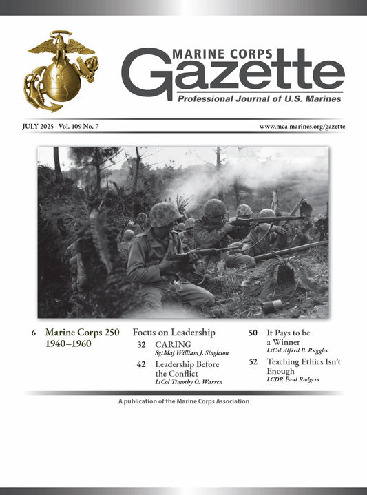 Marine Corps Gazette