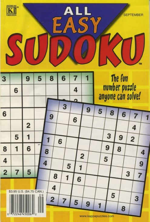 All Easy Sudoku