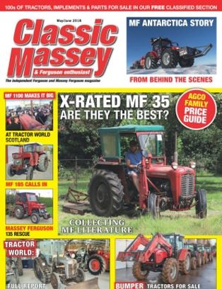 Classic Massey & Ferguson Enthusiast