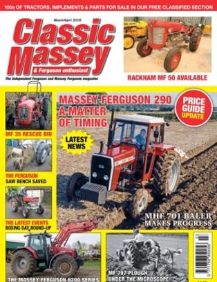 Classic Massey & Ferguson Enthusiast