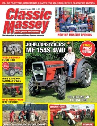 Classic Massey & Ferguson Enthusiast