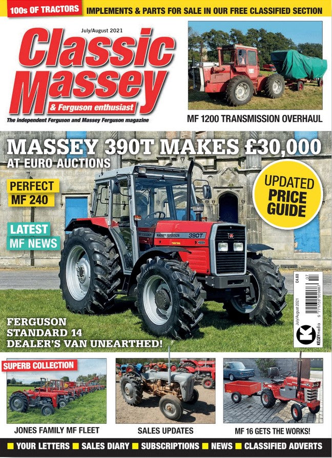 Classic Massey & Ferguson Enthusiast