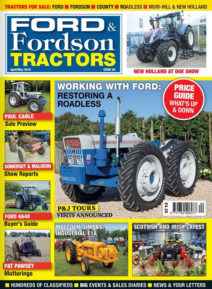 Ford & Fordson Tractors