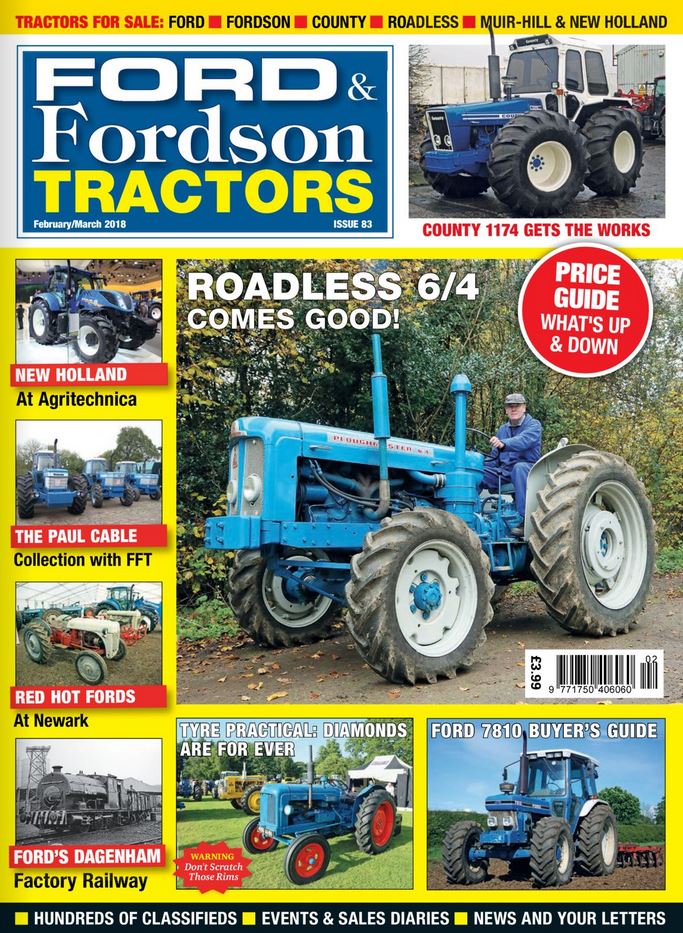 Ford & Fordson Tractors