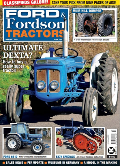 Ford & Fordson Tractors